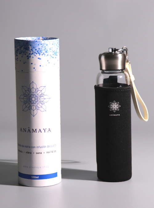 Termo Infusión Cuarzo Ahumado "Glam" - Imagen 3