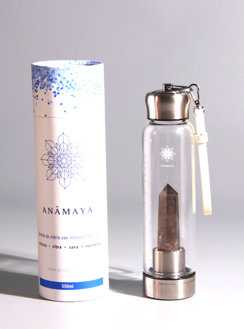 Termo Infusión Cuarzo Ahumado "Glam" - Imagen 2